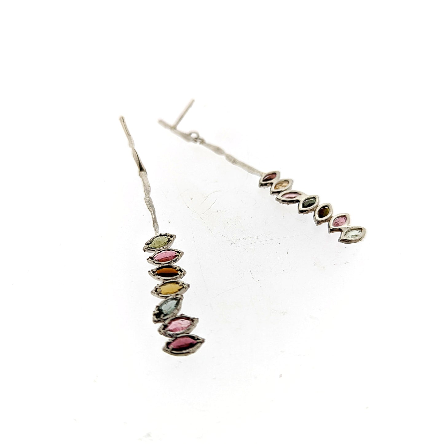 Cherin Tourmaline Dangle Drop Earrings